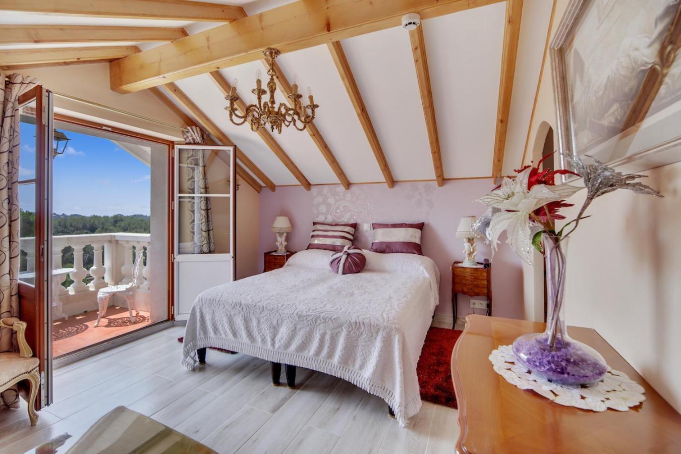 Le Chateau De Mei Lese 라크루아발메르 객실 사진